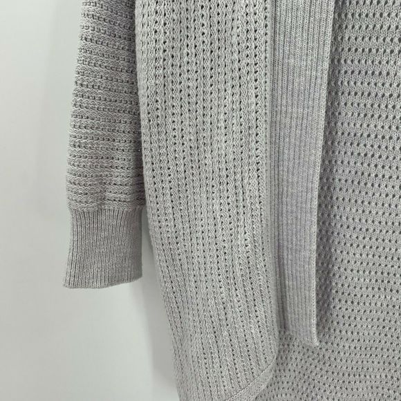 Banana Republic Open Cardigan Sweater Size S Gray - Picture 4 of 6